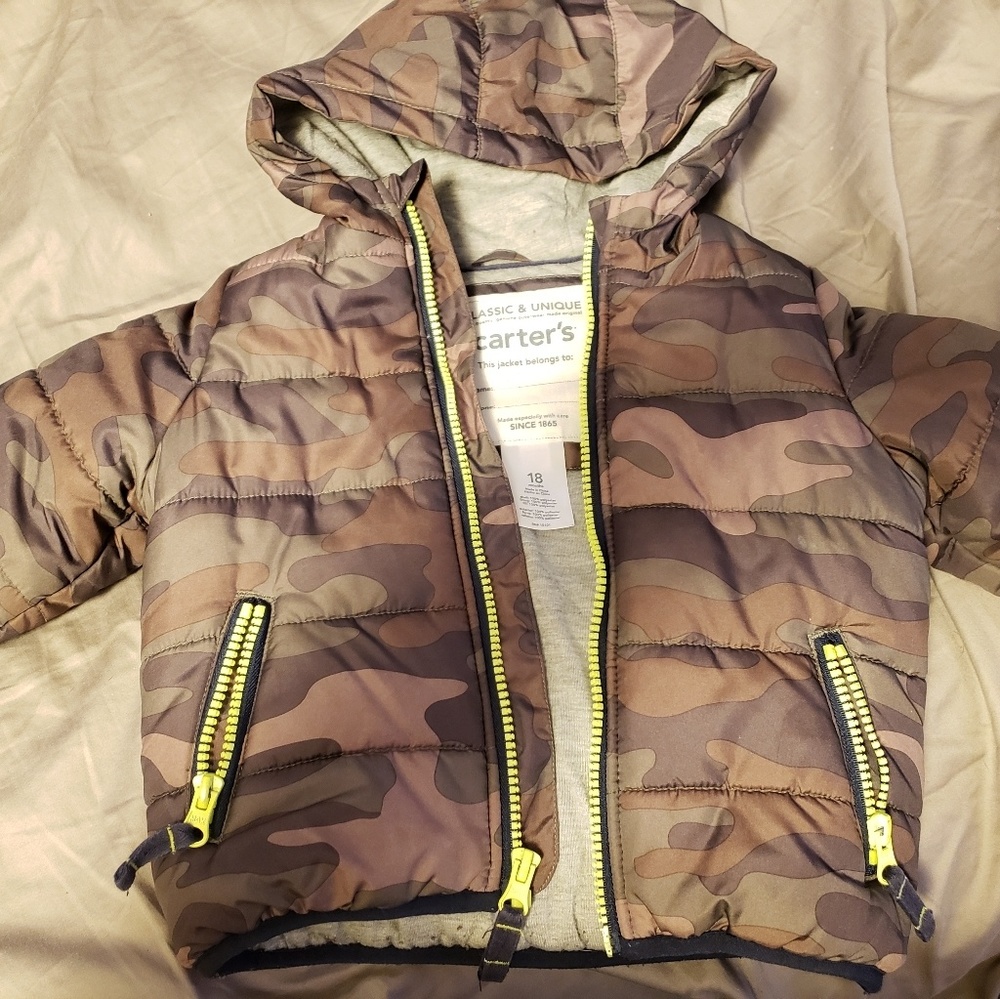Carter's winter coat 18m
